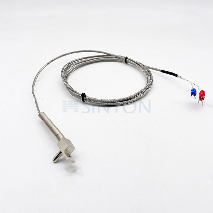Thermoelement mit Gewindekegelanschluss