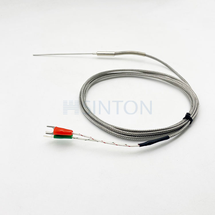 Thermoelement Typ K mit Gewinde