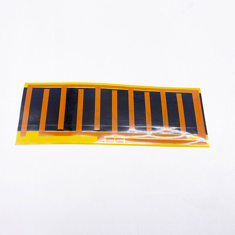 Mit Polyimidfolie isolierte flexible Heizelemente